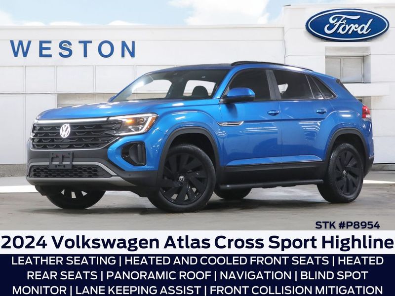 2024 Volkswagen Atlas Cross Sport