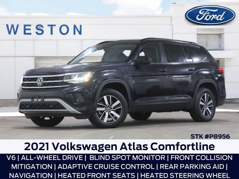 2021 Volkswagen Atlas