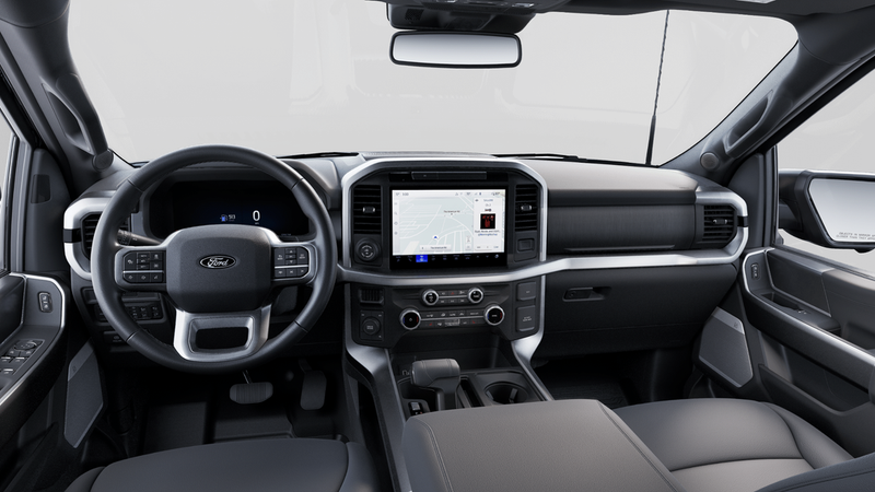 New 2025 Ford F-150 XLT W3LK333S7