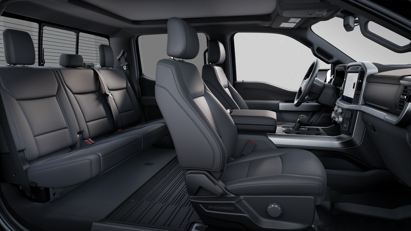 New 2025 Ford F-150 XLT W3LK333S7