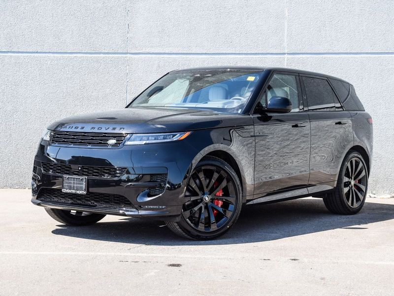 2025 Land Rover Range Rover Sport