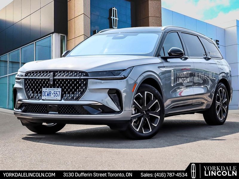2025 Lincoln Nautilus