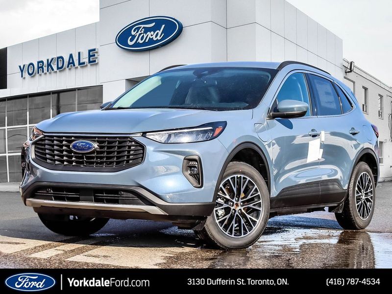 New 2025 Ford Escape PHEV YN11086