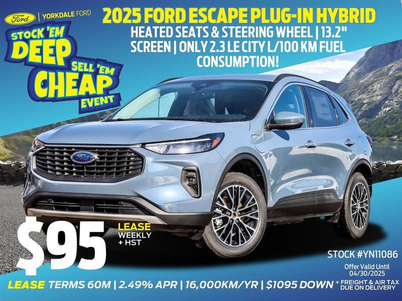 2025 Ford Escape