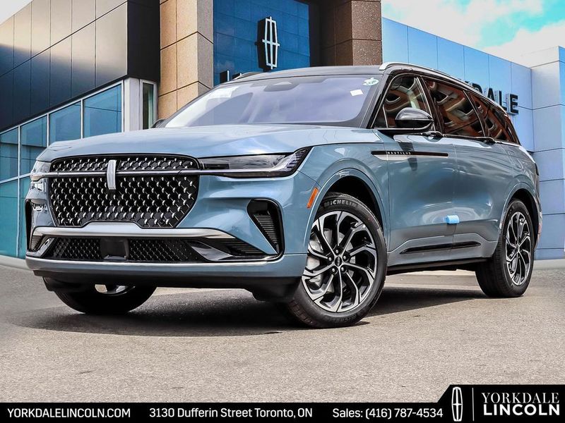2025 Lincoln Nautilus