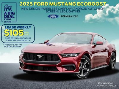 New 2025 Ford Mustang EcoBoost FN5644