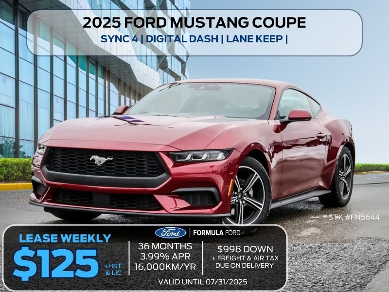 2025 Ford Mustang