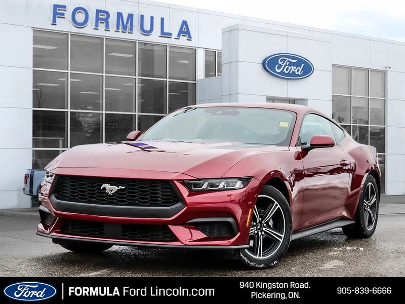 2025 Ford Mustang