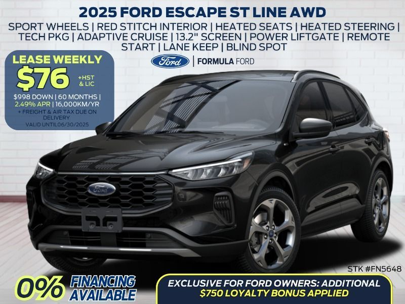 2025 Ford Escape