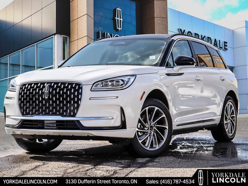2025 Lincoln Corsair