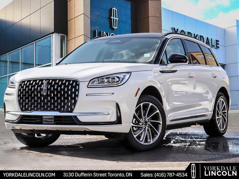 2025 Lincoln Corsair