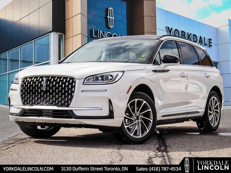 2025 Lincoln Corsair