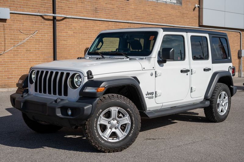 2019 Jeep Wrangler Unlimited
