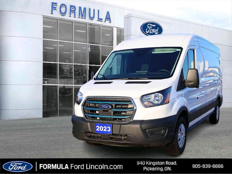 2023 Ford E-Transit Cargo Van