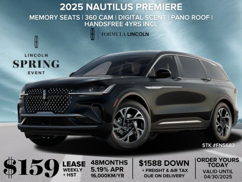 2025 Lincoln Nautilus
