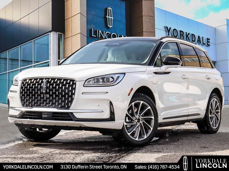 2025 Lincoln Corsair