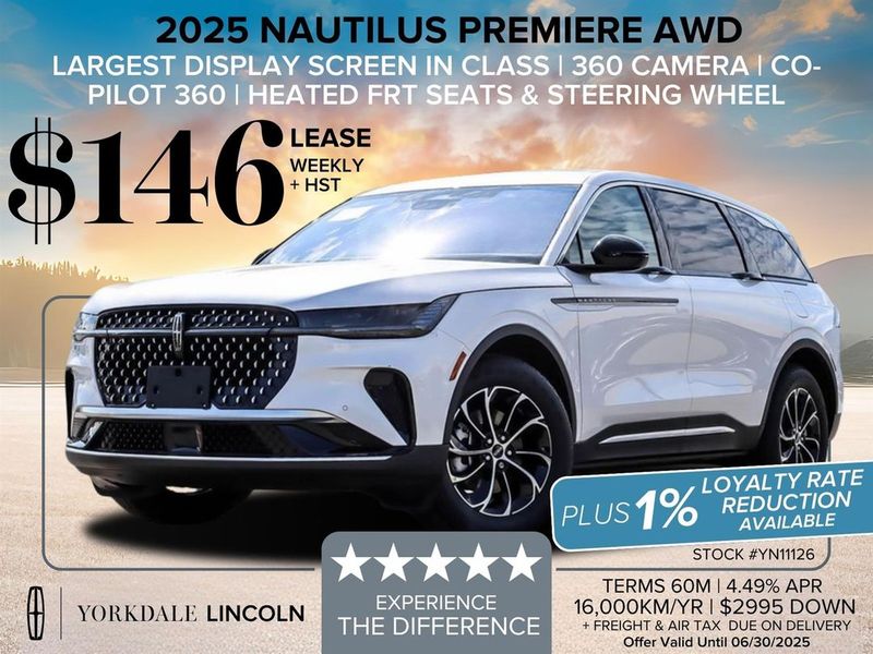 2025 Lincoln Nautilus