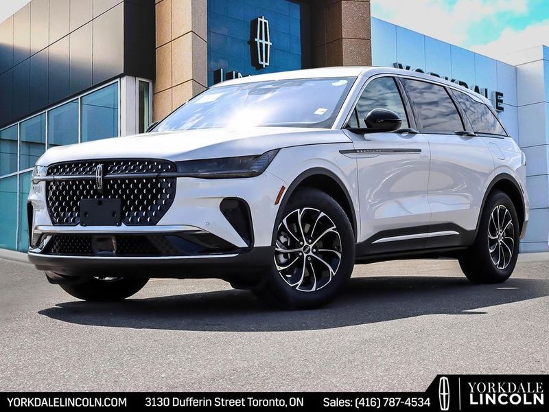 2025 Lincoln Nautilus
