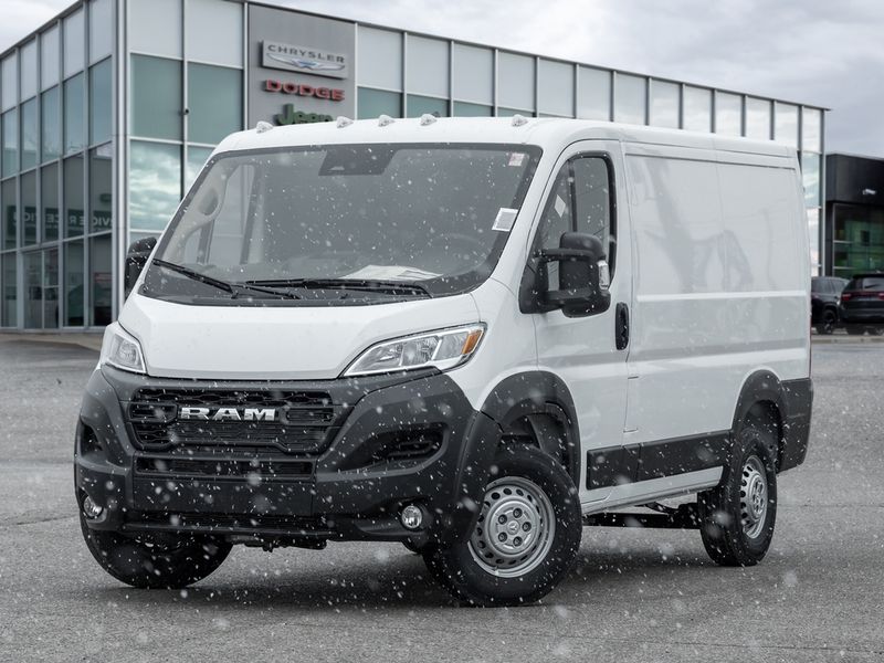 2025 Ram ProMaster 1500