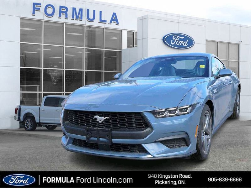 2025 Ford Mustang