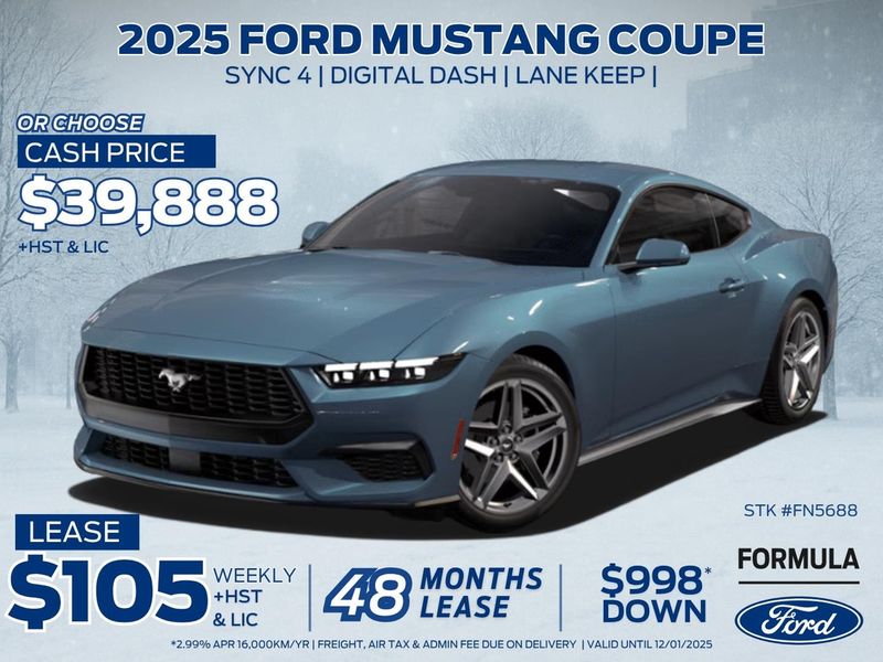 2025 Ford Mustang