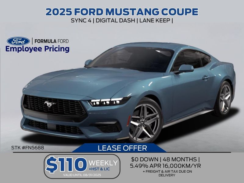 2025 Ford Mustang