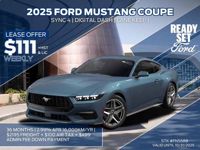2025 Ford Mustang