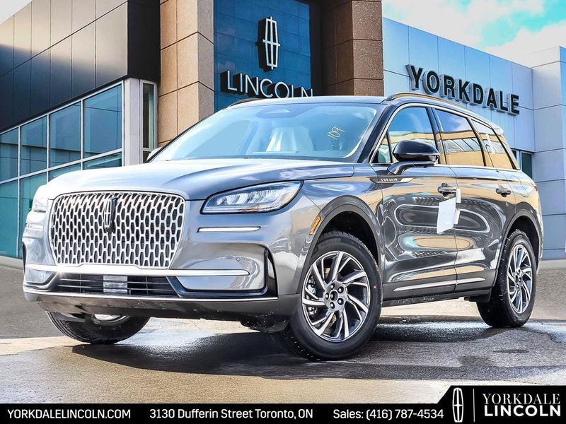 2025 Lincoln Corsair