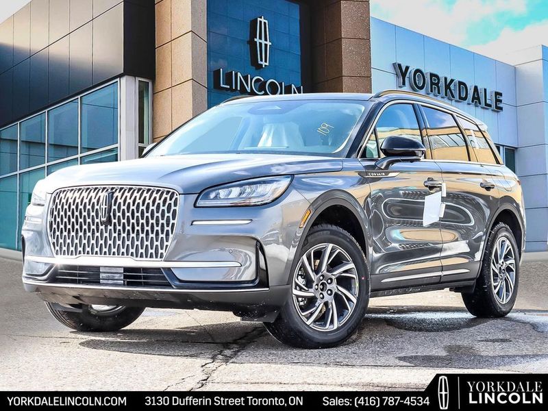 2025 Lincoln Corsair