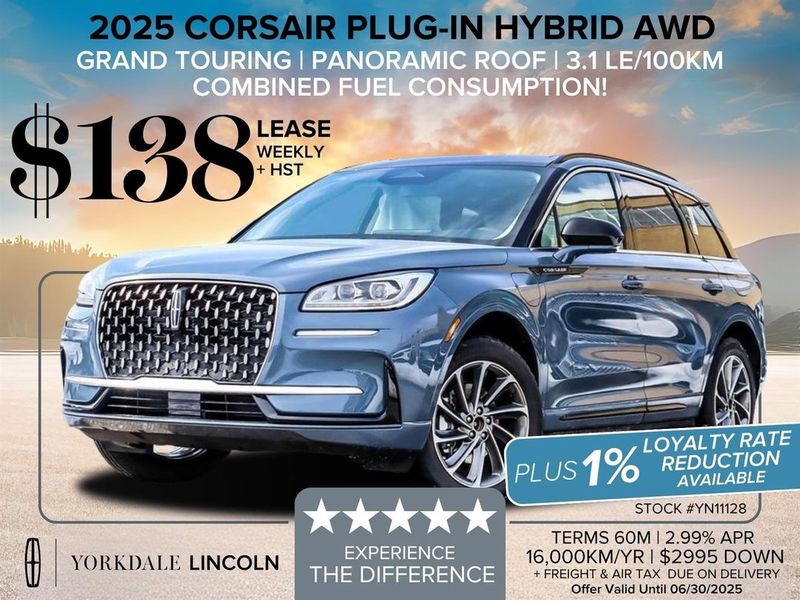 2025 Lincoln Corsair