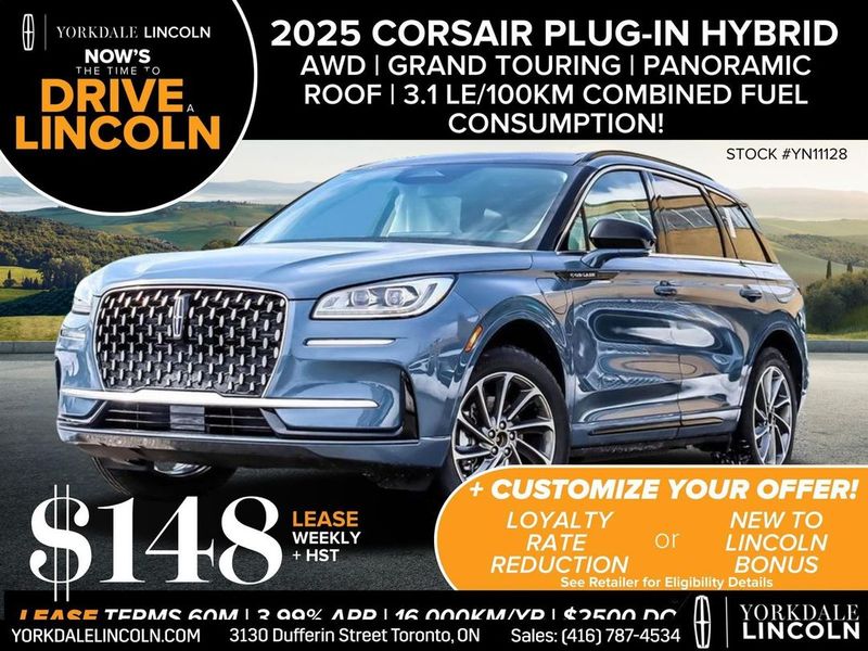 2025 Lincoln Corsair