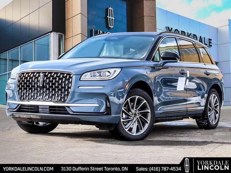 2025 Lincoln Corsair