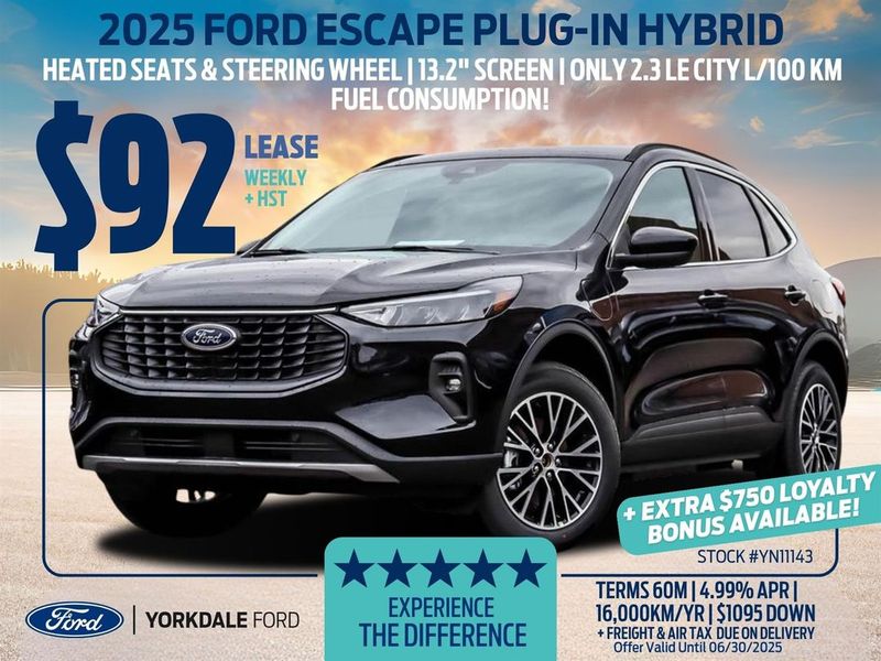 2025 Ford Escape