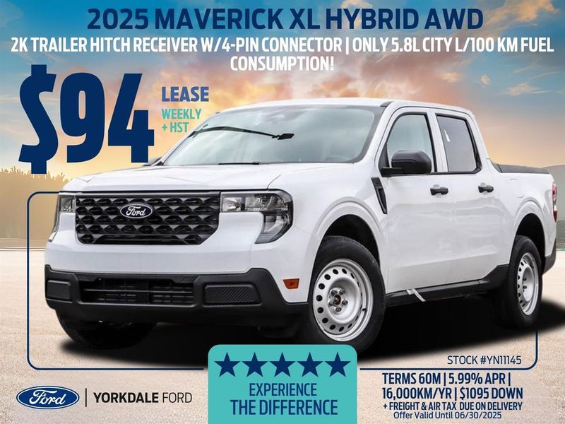 2025 Ford Maverick