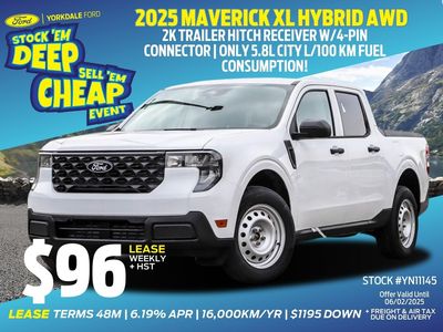 New 2025 Ford Maverick XL YN11145
