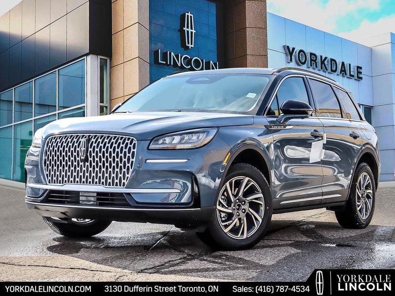 2025 Lincoln Corsair