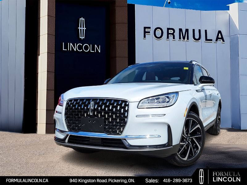 2025 Lincoln Corsair