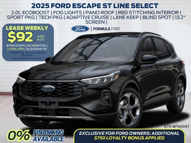 2025 Ford Escape