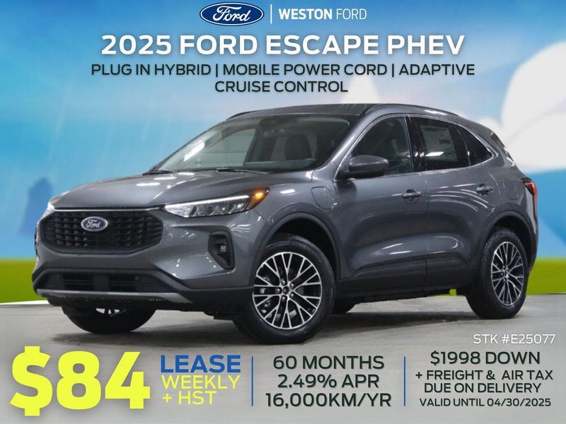 2025 Ford Escape
