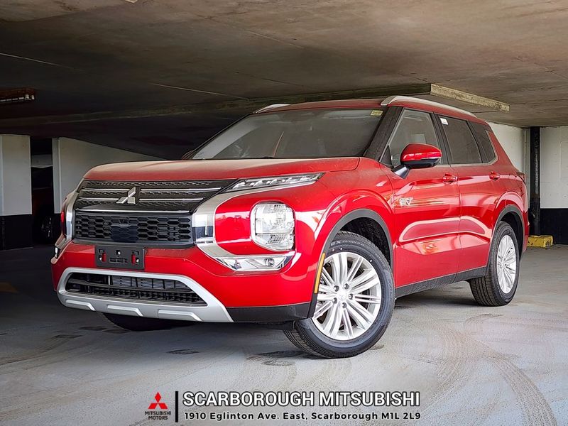 2025 Mitsubishi Outlander Plug-In Hybrid