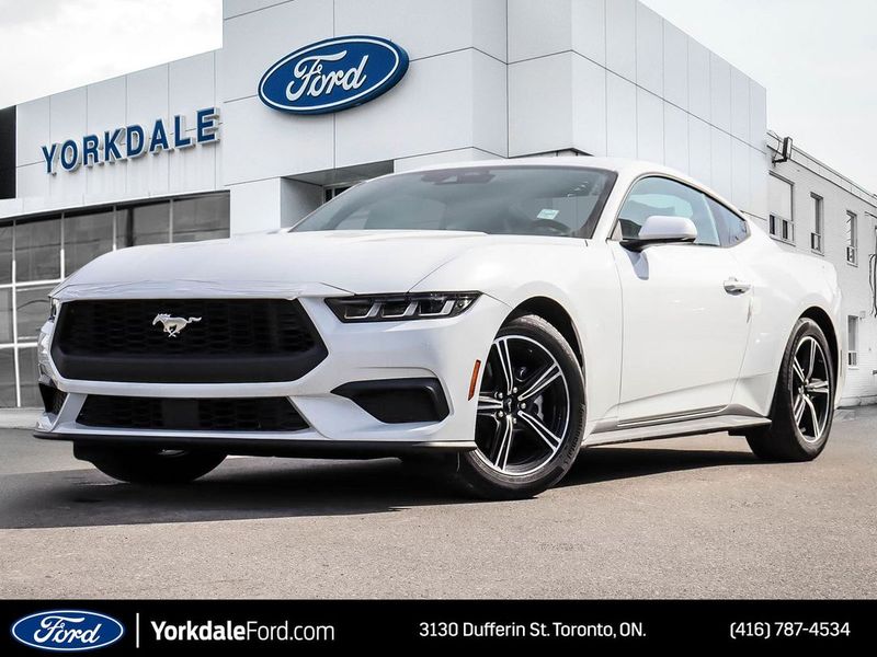 2025 Ford Mustang
