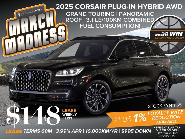 2025 Lincoln Corsair