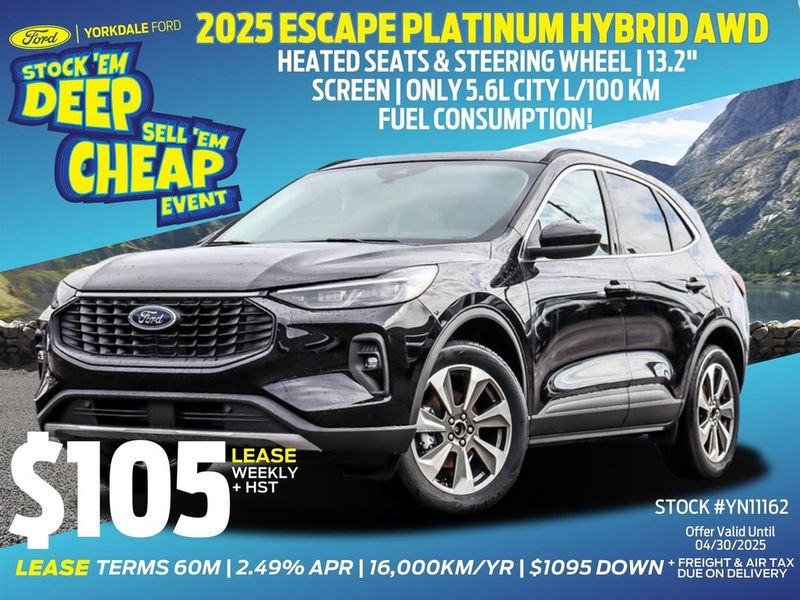 2025 Ford Escape