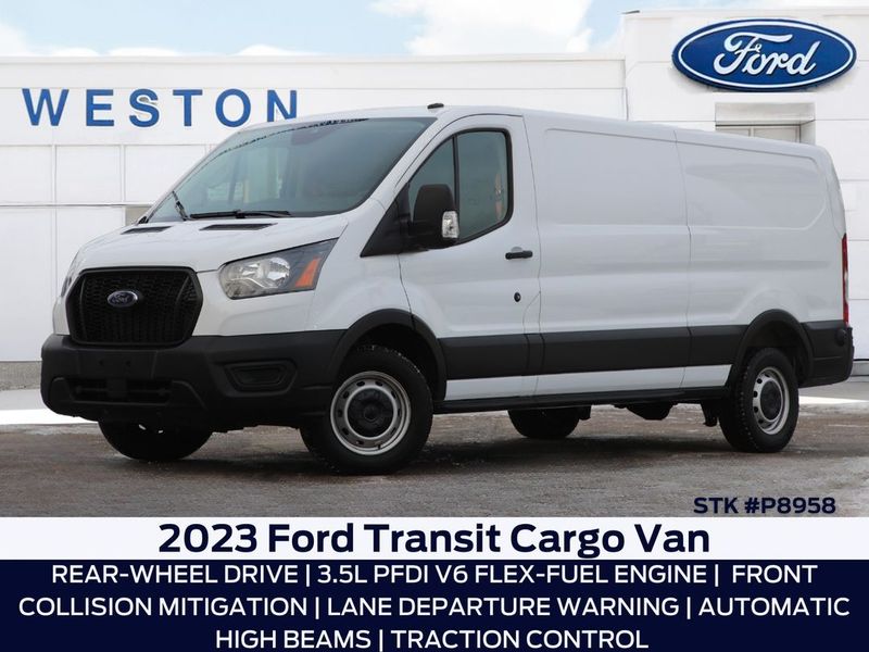 2023 Ford Transit Cargo Van