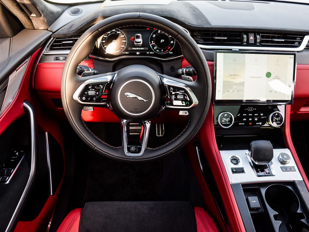 2025 Jaguar F-PACE P575 SVR 575 Edition, Toronto, Cash