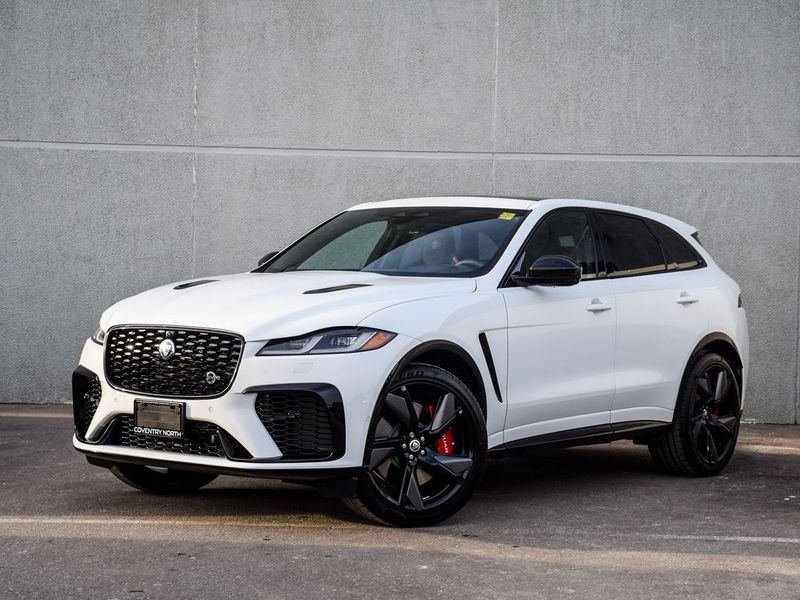 2025 Jaguar F-PACE