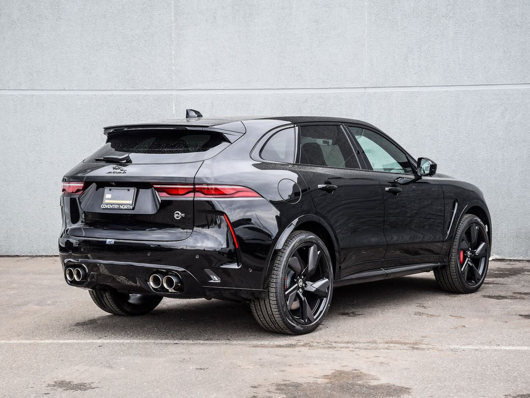 2025 Jaguar F-PACE P575 SVR 575 Edition, Toronto, Cash