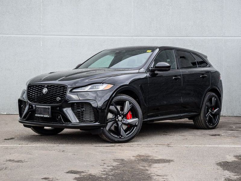 2025 Jaguar F-PACE