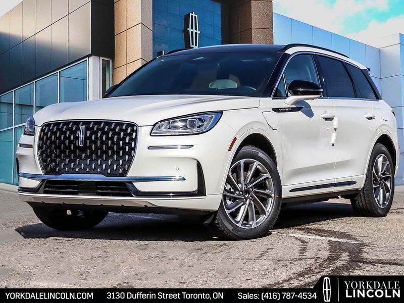 2025 Lincoln Corsair