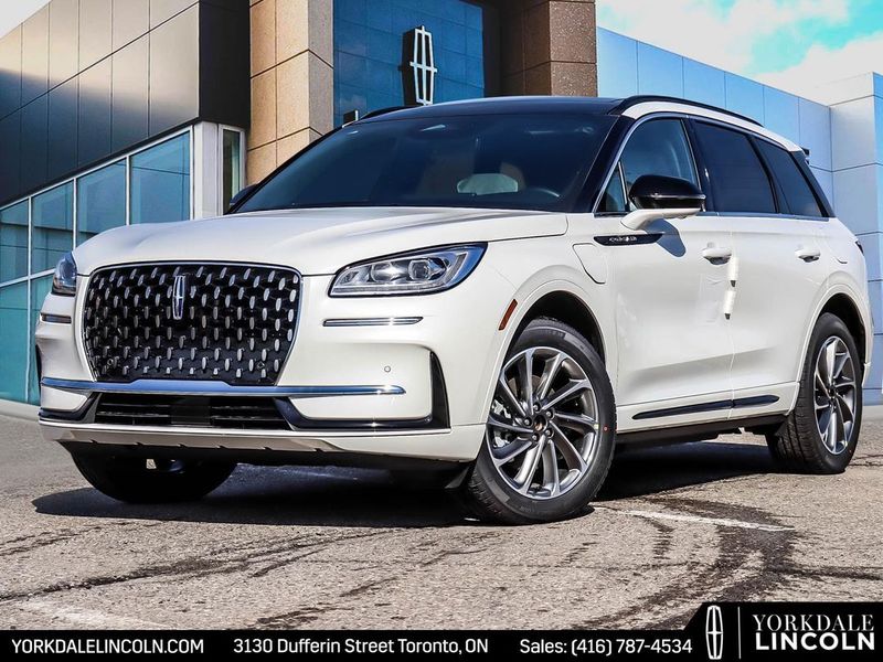 2025 Lincoln Corsair